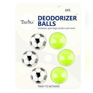 Tiestra Deodorizer Balls 6-Pack